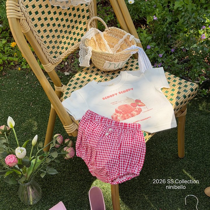 Ninibello - Korean Baby Fashion - #babylifestyle - (BEBE) Scoop Scoop Tee - 8