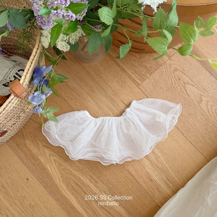 Ninibello - Korean Baby Fashion - #babylifestyle - Sha Apron - 3