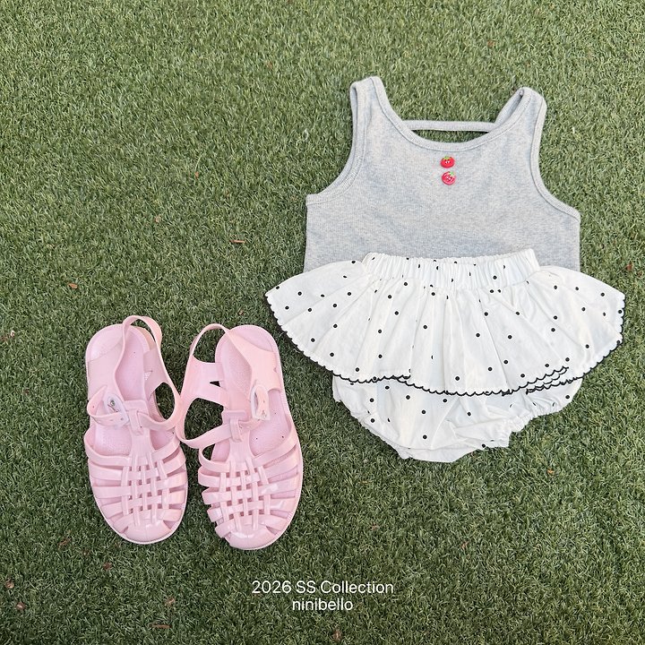 Ninibello - Korean Baby Fashion - #babyootd - (BEBE) Bubble Pop Skirt Bloomers - 12