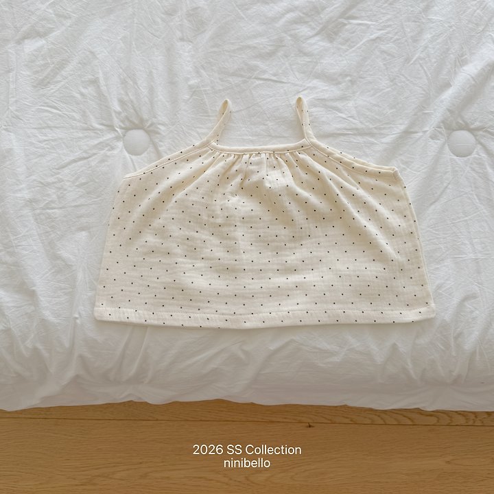 Ninibello - Korean Baby Fashion - #babyootd - (BEBE) Momo Sleeveless Top - 9