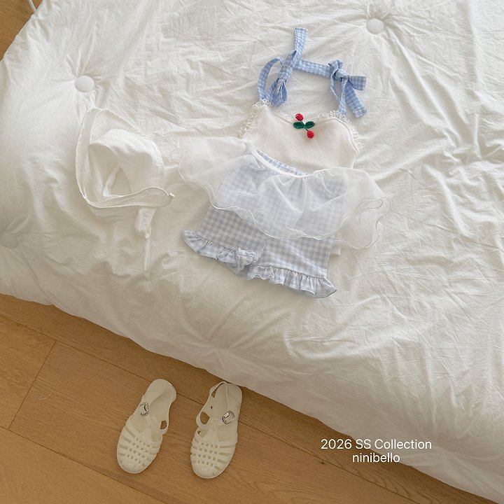 Ninibello - Korean Baby Fashion - #babyootd - Sha Apron - 5