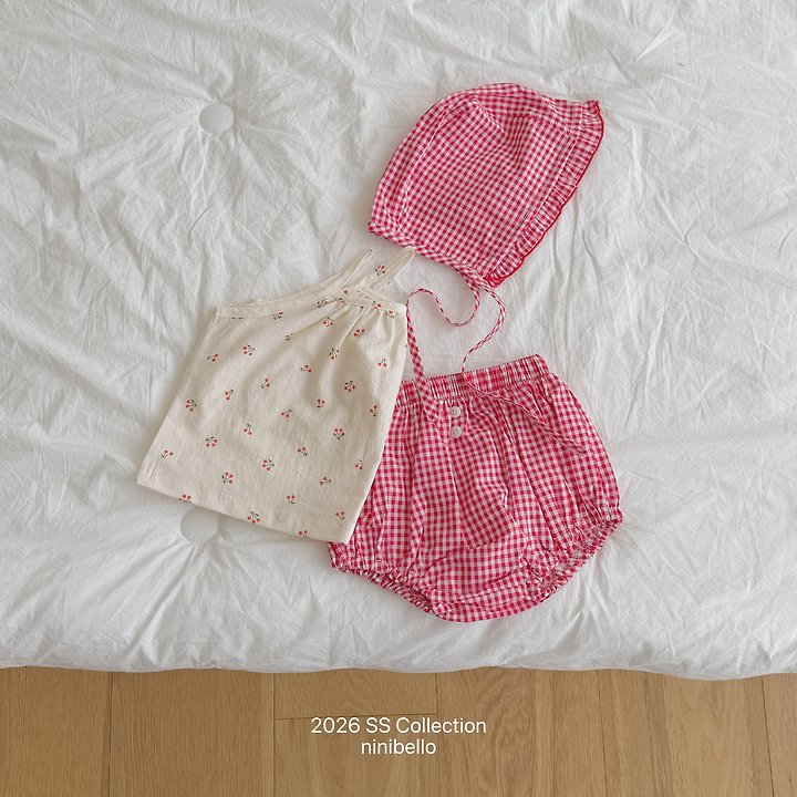 Ninibello - Korean Baby Fashion - #babyoutfit - (BEBE) Kong Kong Button Bloomers - 10