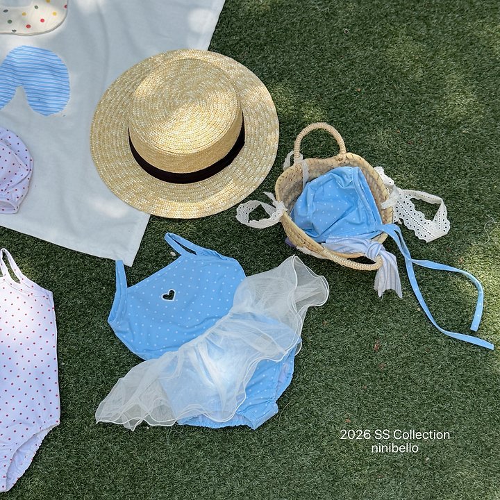 Ninibello - Korean Baby Fashion - #babyoutfit - Sha Apron - 6