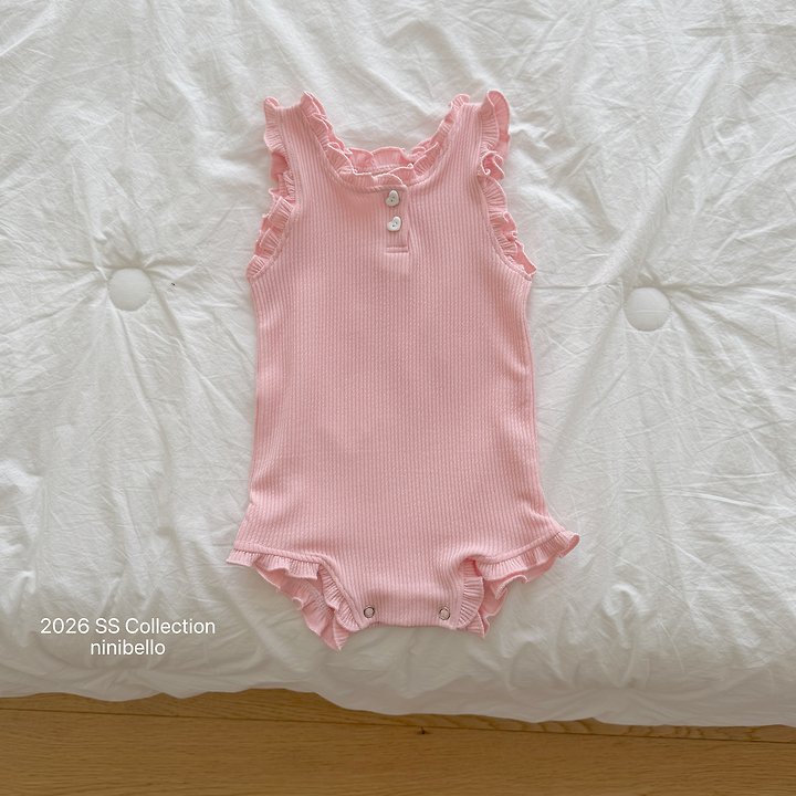 Ninibello - Korean Baby Fashion - #babywear - (BEBE) Romy Baby Suit - 4