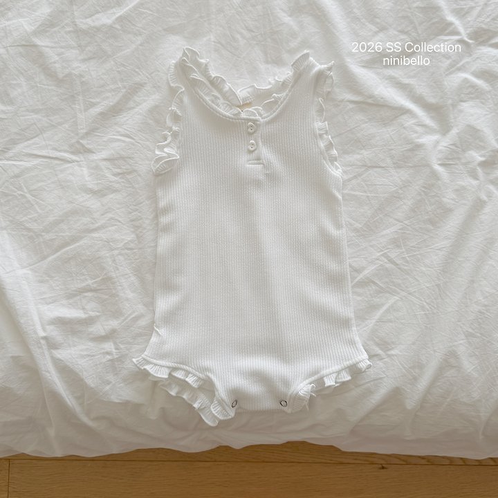 Ninibello - Korean Baby Fashion - #smilingbaby - (BEBE) Romy Baby Suit - 6