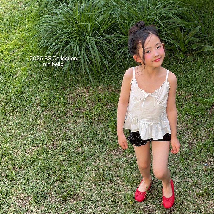Ninibello - Korean Children Fashion - #Kfashion4kids - La Vie En Sleeveless Blouse - 12
