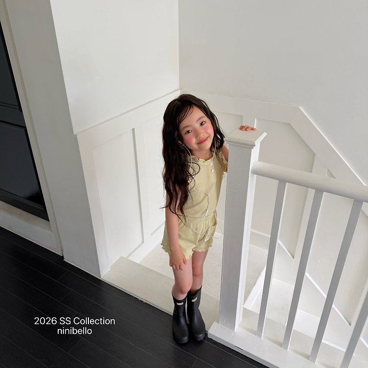 Ninibello - Korean Children Fashion - #kidzfashiontrend - Romy Pocket Pants - 4