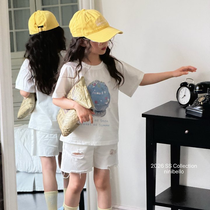 Ninibello - Korean Children Fashion - #childofig - Summer Bingsu Tee - 9