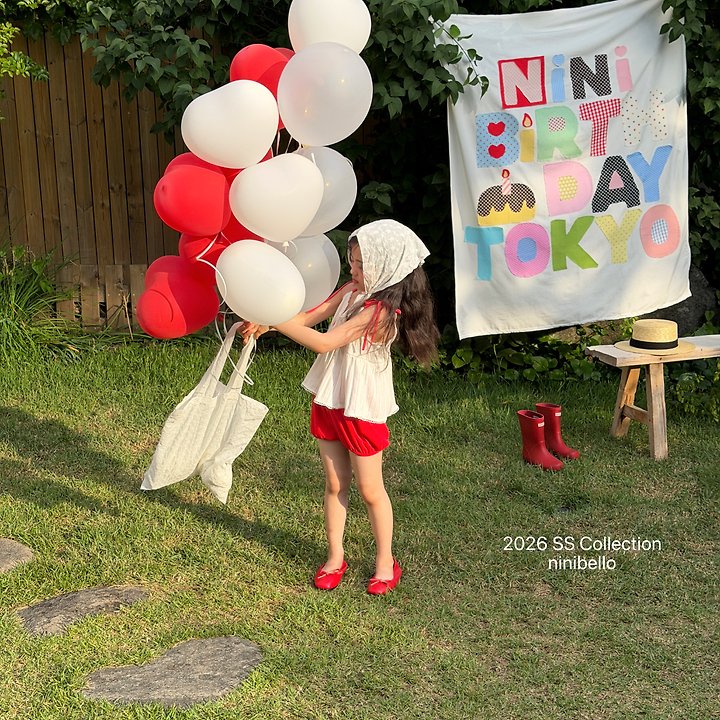 Ninibello - Korean Children Fashion - #childofig - Berry Eyelet Blouse Top - 8