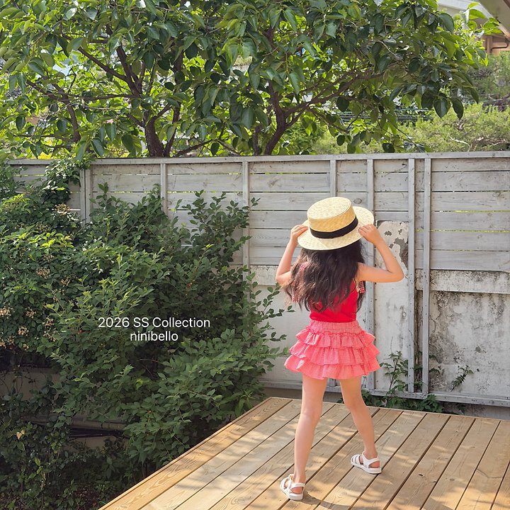 Ninibello - Korean Children Fashion - #childofig - Cherry Bonbon Sleeveless Top - 8