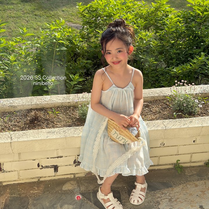Ninibello - Korean Children Fashion - #childofig - Pure Tiered One-piece - 6