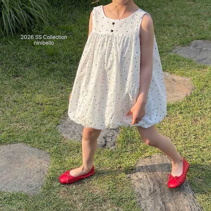 Ninibello - Korean Children Fashion - #prettylittlegirls - Bubble Pop Balloon One-piece - 4