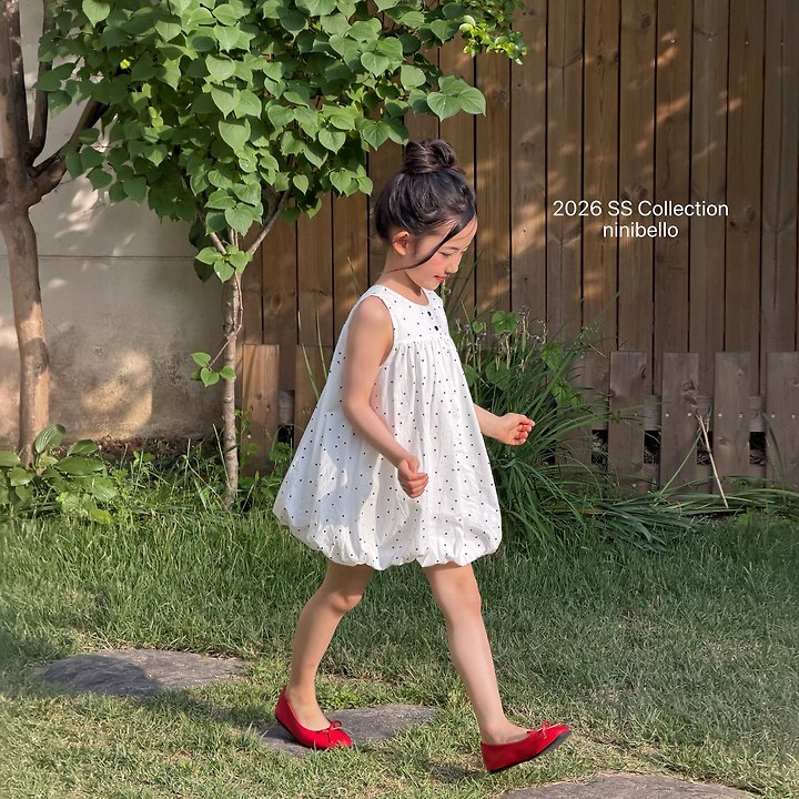 Ninibello - Korean Children Fashion - #childofig - Bubble Pop Balloon One-piece - 5