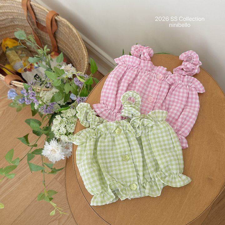Ninibello - Korean Children Fashion - #childofig - My Chew Frill Top
