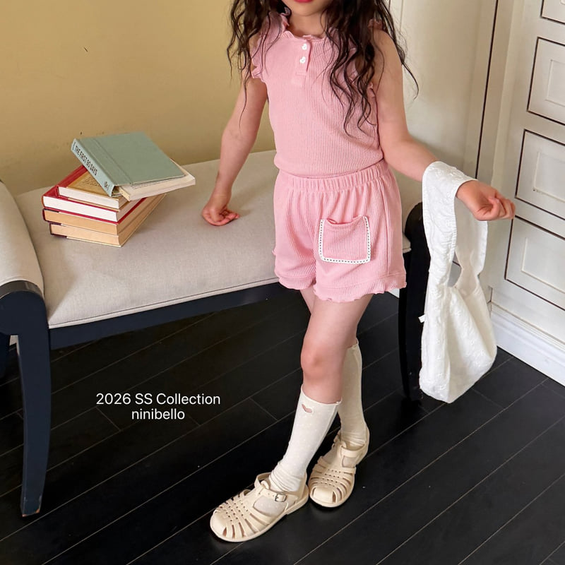 Ninibello - Korean Children Fashion - #childofig - Romy Pocket Pants - 12