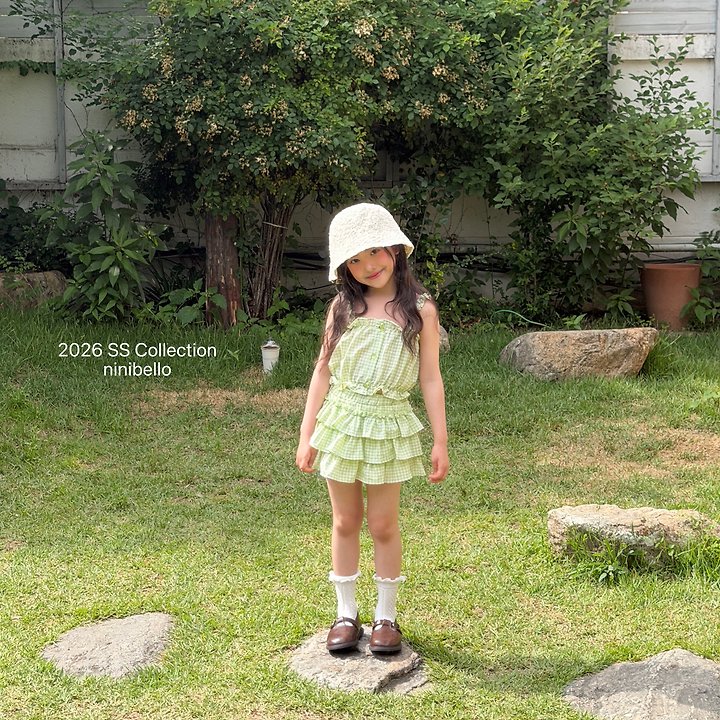 Ninibello - Korean Children Fashion - #childofig - Sweet Tiered Skirt - 10