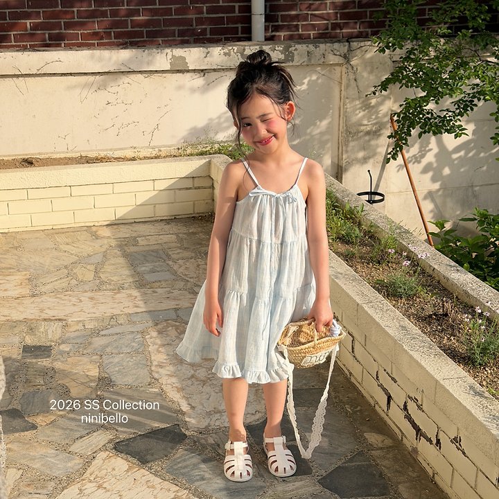 Ninibello - Korean Children Fashion - #childrensboutique - Pure Tiered One-piece - 7