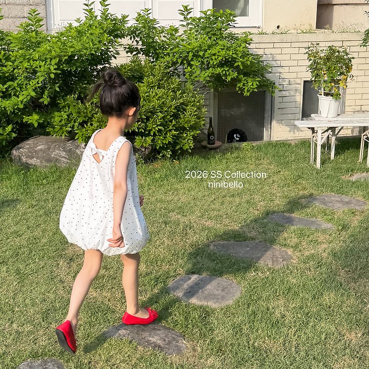 Ninibello - Korean Children Fashion - #childrensboutique - Bubble Pop Balloon One-piece - 6