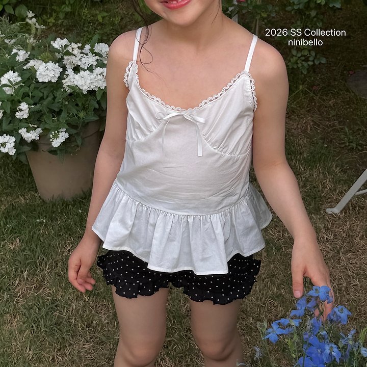 Ninibello - Korean Children Fashion - #childofig - Mimi Frill Leggings - 4