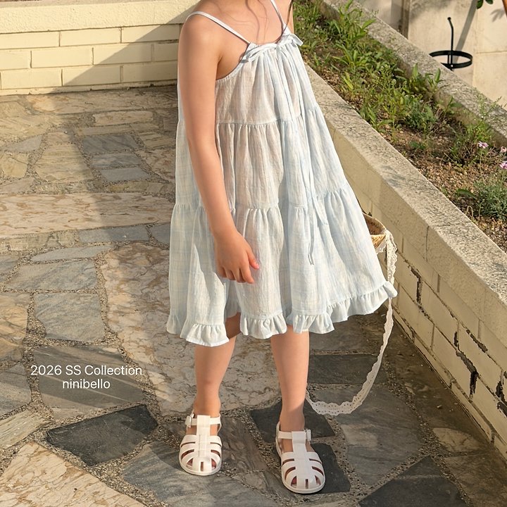 Ninibello - Korean Children Fashion - #designkidswear - Pure Tiered One-piece - 8
