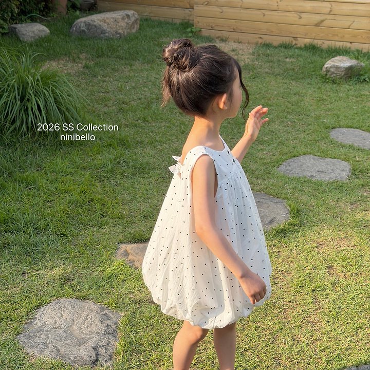 Ninibello - Korean Children Fashion - #designkidswear - Bubble Pop Balloon One-piece - 7