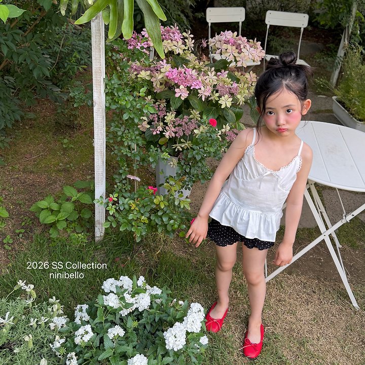Ninibello - Korean Children Fashion - #designkidswear - Mimi Frill Leggings - 5