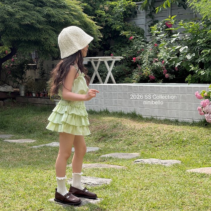 Ninibello - Korean Children Fashion - #childrensboutique - My Chew Frill Top - 4