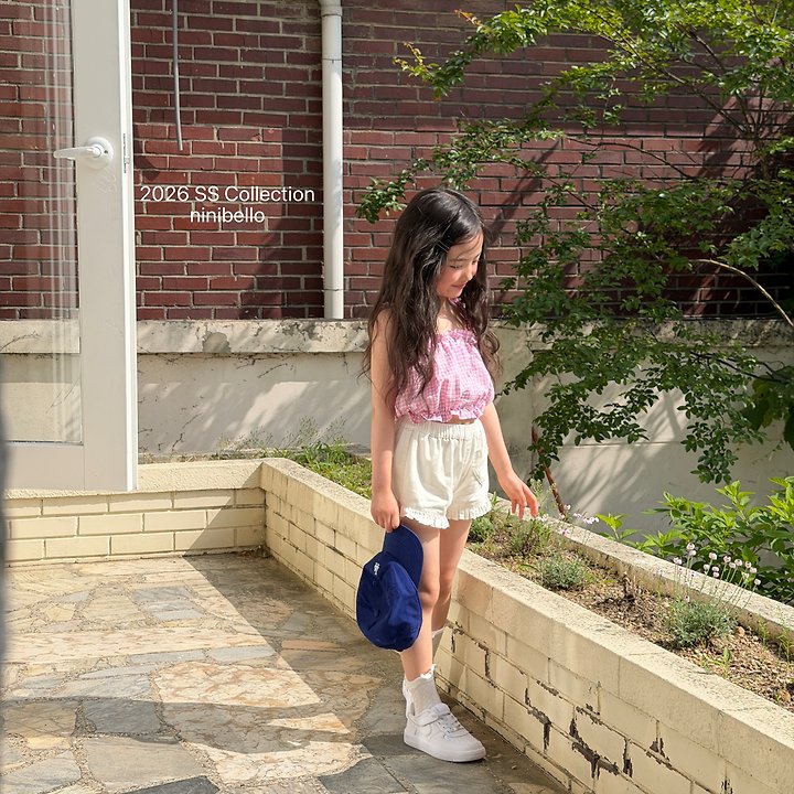 Ninibello - Korean Children Fashion - #designkidswear - Heart Frill Denim Pants - 3
