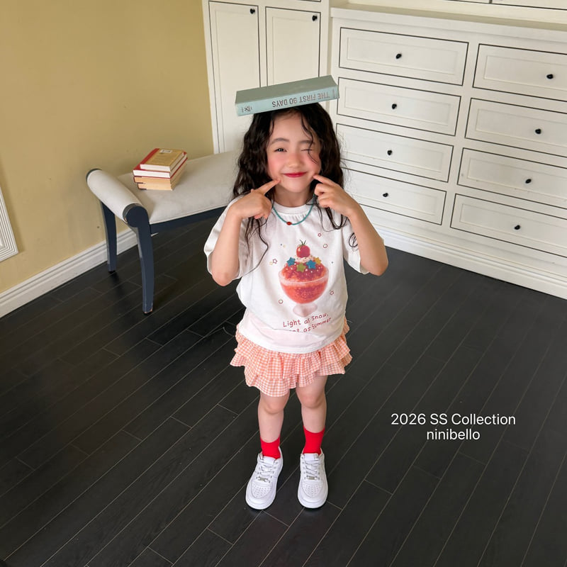 Ninibello - Korean Children Fashion - #discoveringself - Summer Bingsu Tee - 12