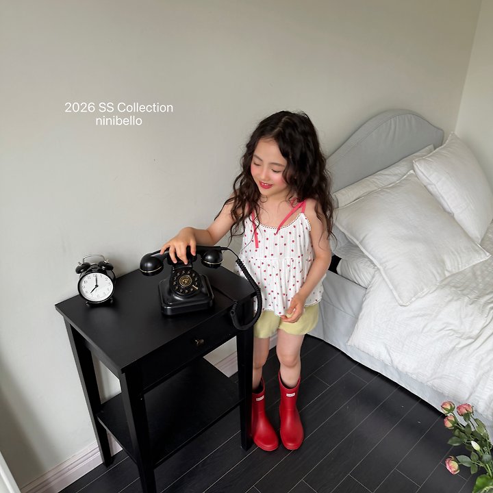 Ninibello - Korean Children Fashion - #discoveringself - Berry Eyelet Blouse Top - 12