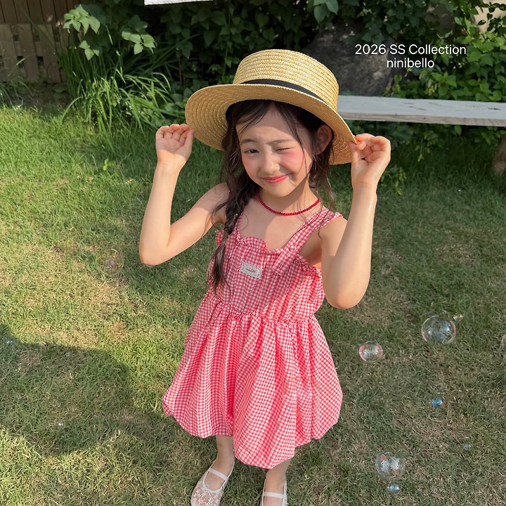 Ninibello - Korean Children Fashion - #discoveringself - Picnic Overall One-piece - 10