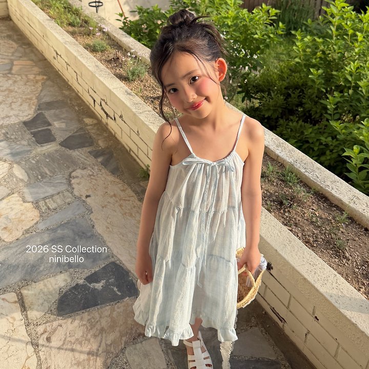 Ninibello - Korean Children Fashion - #discoveringself - Pure Tiered One-piece - 9