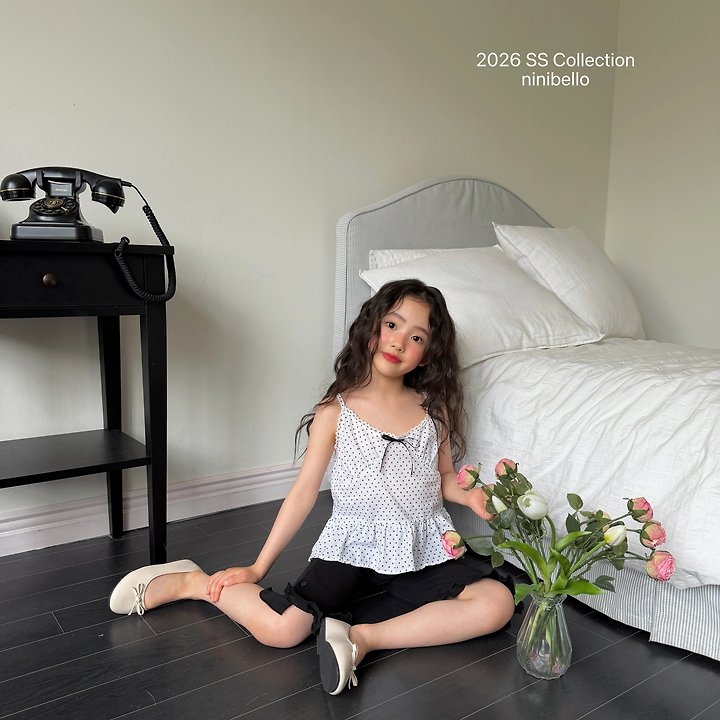 Ninibello - Korean Children Fashion - #discoveringself - La Vie En Sleeveless Blouse - 7