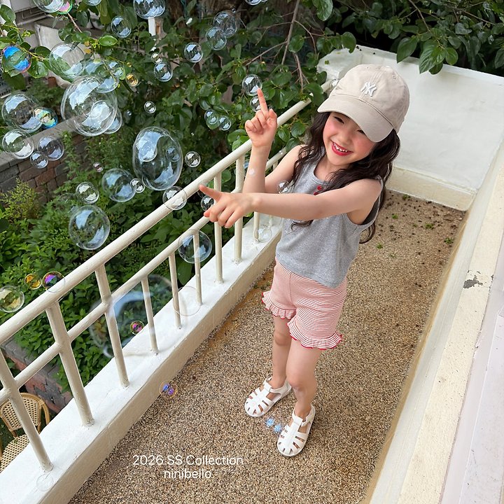 Ninibello - Korean Children Fashion - #discoveringself - Mimi Frill Leggings - 6
