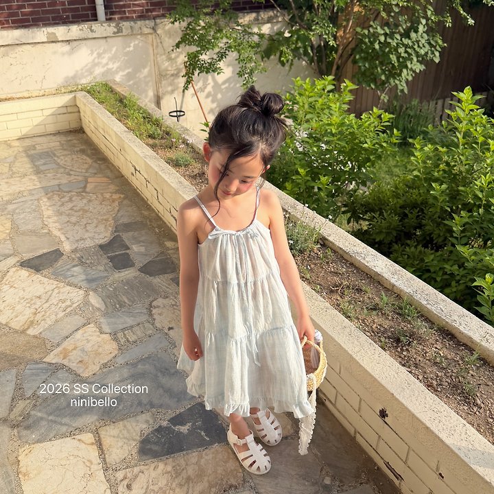 Ninibello - Korean Children Fashion - #fashionkids - Pure Tiered One-piece - 10