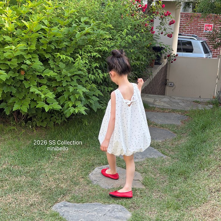 Ninibello - Korean Children Fashion - #fashionkids - Bubble Pop Balloon One-piece - 9