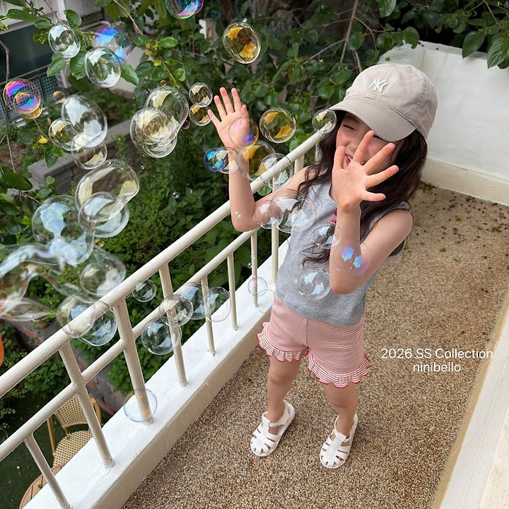 Ninibello - Korean Children Fashion - #fashionkids - Mimi Frill Leggings - 7