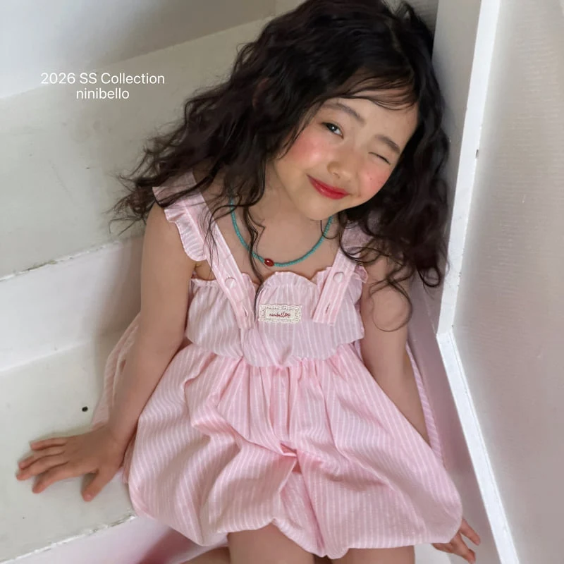 Ninibello - Korean Children Fashion - #kidsshorts - Picnic Overall One-piece - 12