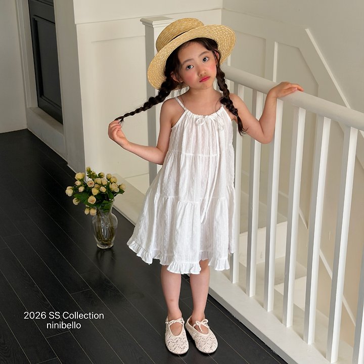Ninibello - Korean Children Fashion - #kidsshorts - Pure Tiered One-piece - 11