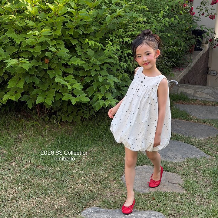 Ninibello - Korean Children Fashion - #kidsshorts - Bubble Pop Balloon One-piece - 10