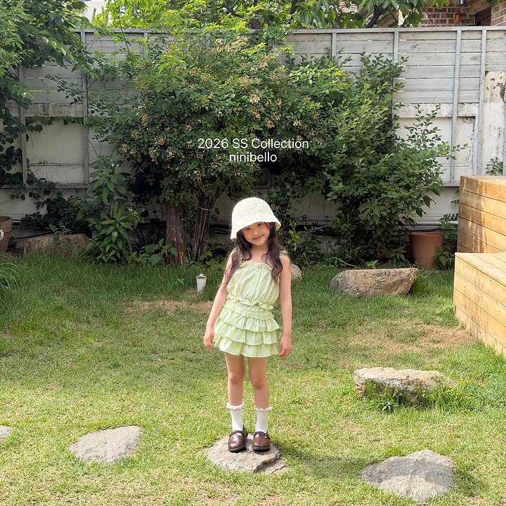 Ninibello - Korean Children Fashion - #kidsshorts - My Chew Frill Top - 7