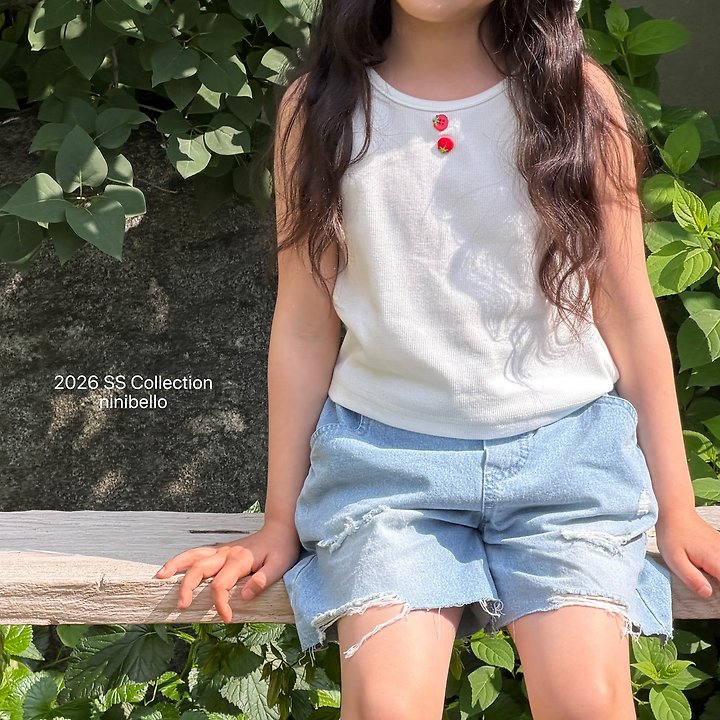 Ninibello - Korean Children Fashion - #kidsshorts - Most Denim Pants - 5
