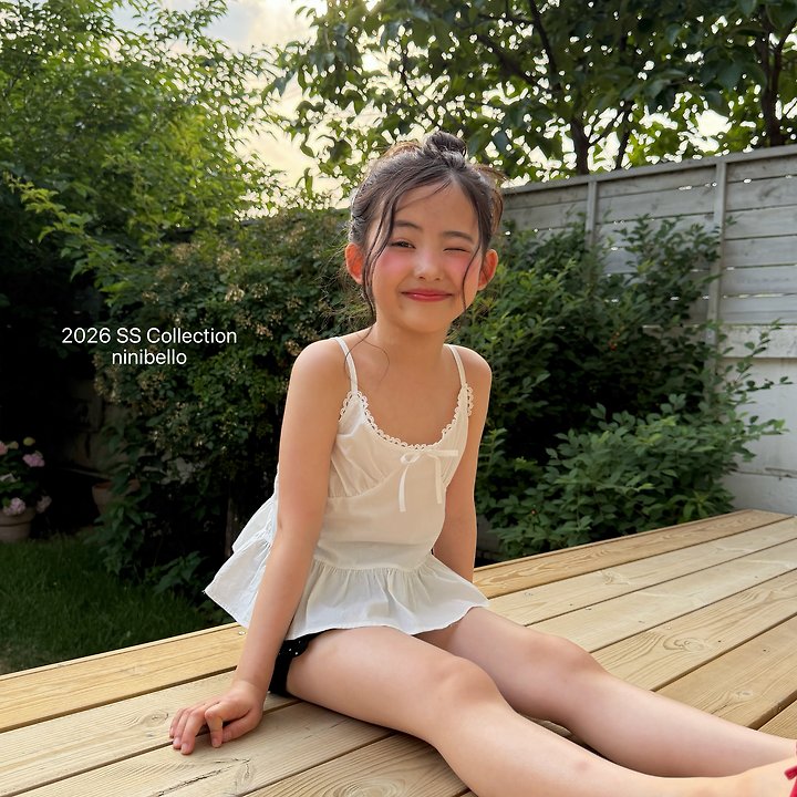 Ninibello - Korean Children Fashion - #kidzfashiontrend - La Vie En Sleeveless Blouse - 11