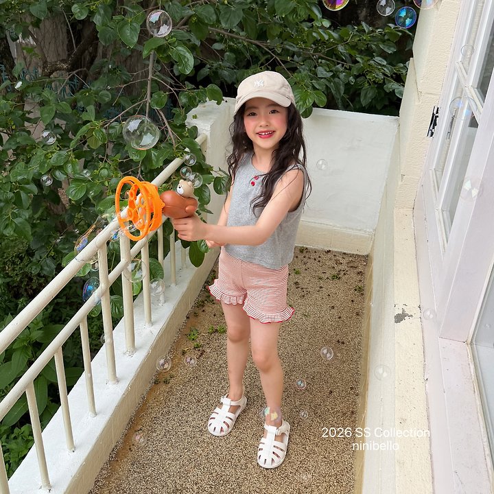 Ninibello - Korean Children Fashion - #kidzfashiontrend - Mimi Frill Leggings - 10