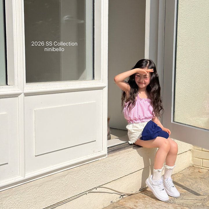 Ninibello - Korean Children Fashion - #kidzfashiontrend - Heart Frill Denim Pants - 8