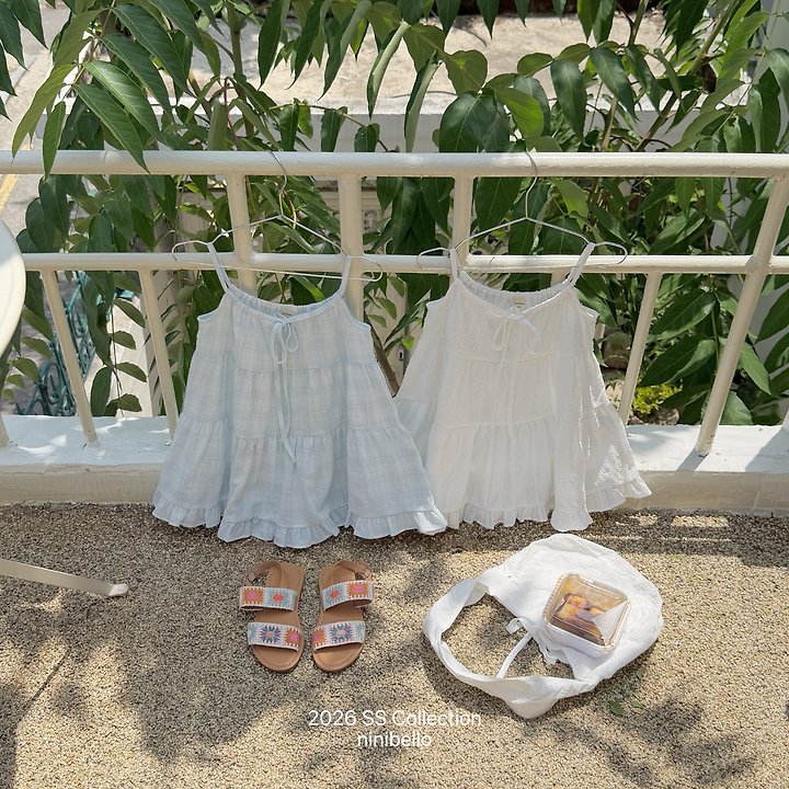 Ninibello - Korean Children Fashion - #littlefashionista - Pure Tiered One-piece