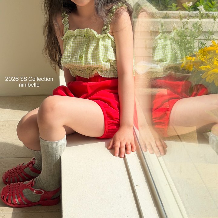 Ninibello - Korean Children Fashion - #littlefashionista - My Chew Frill Top - 11