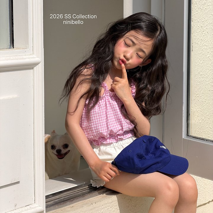 Ninibello - Korean Children Fashion - #littlefashionista - Heart Frill Denim Pants - 10