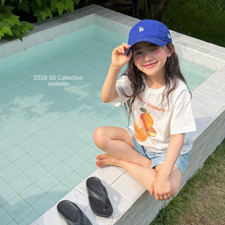 Ninibello - Korean Children Fashion - #littlefashionista - Most Denim Pants - 9