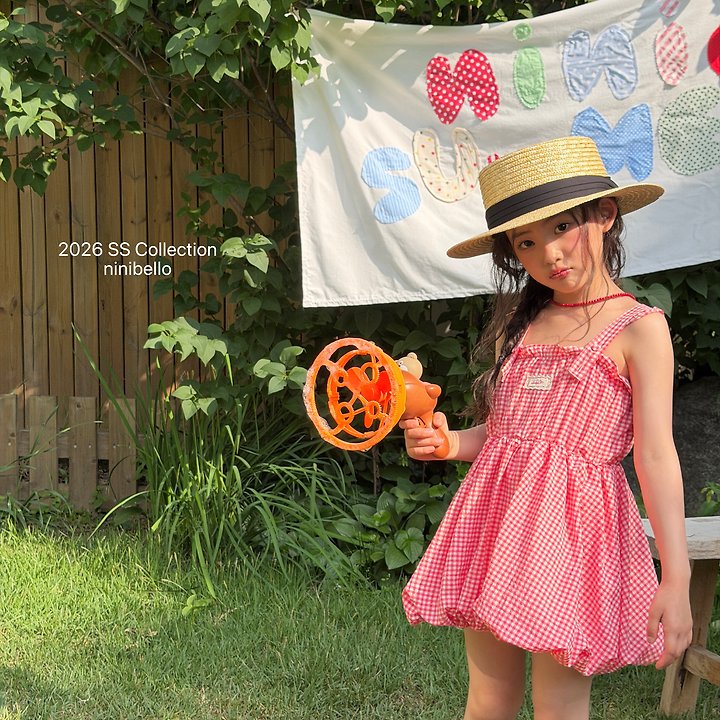Ninibello - Korean Children Fashion - #magicofchildhood - Picnic Overall One-piece - 3
